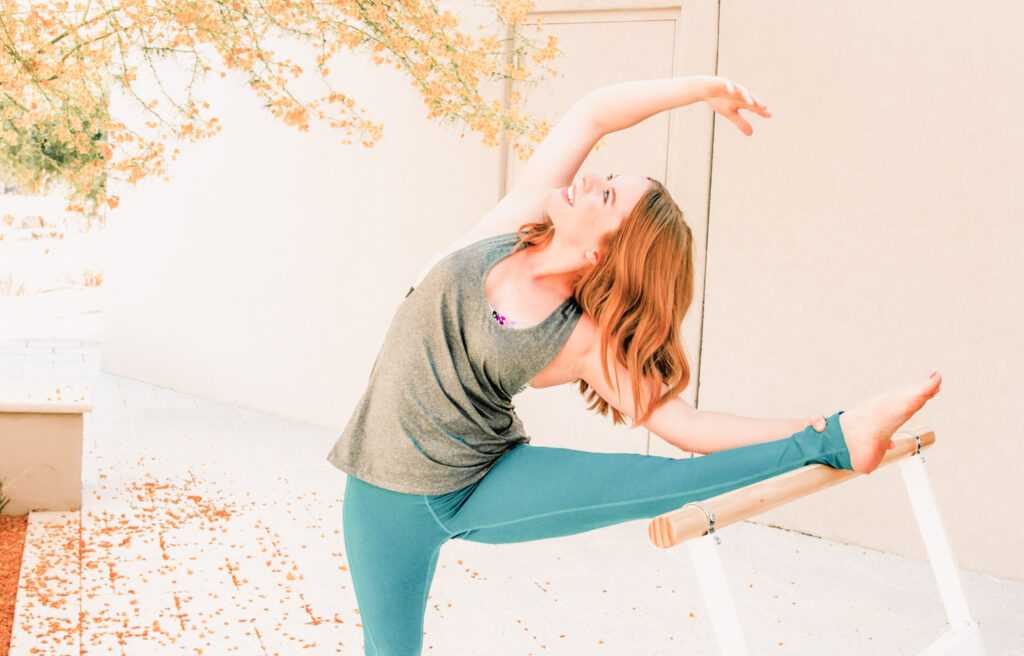 Booty Kicker Home Exercise Barre