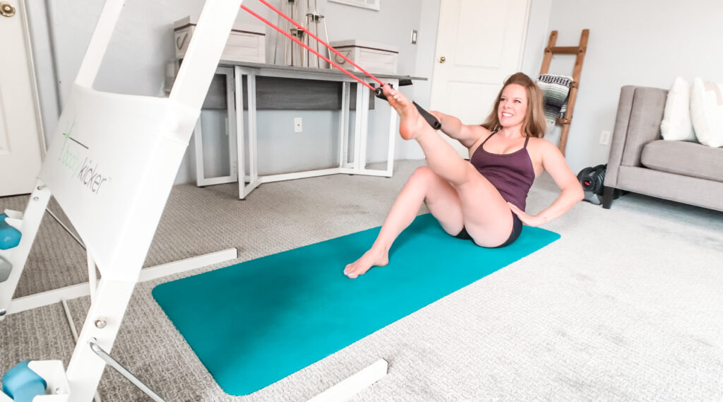 Booty Kicker Portable Barre