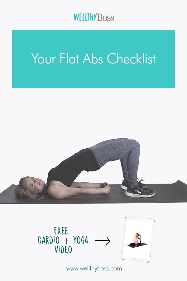 Your Flat Abs Checklist