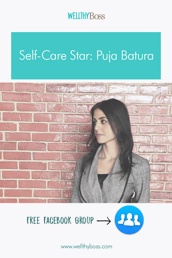 Self-Care Star Puja Batura