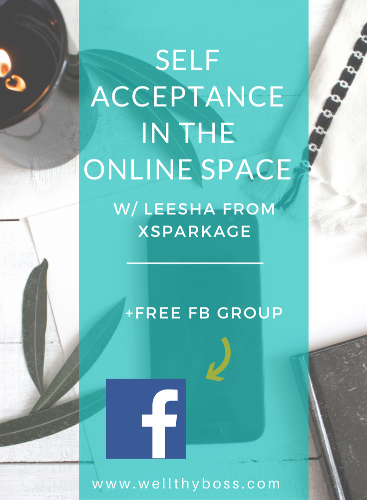 Self-Acceptance | Online Entrepreneurship |
