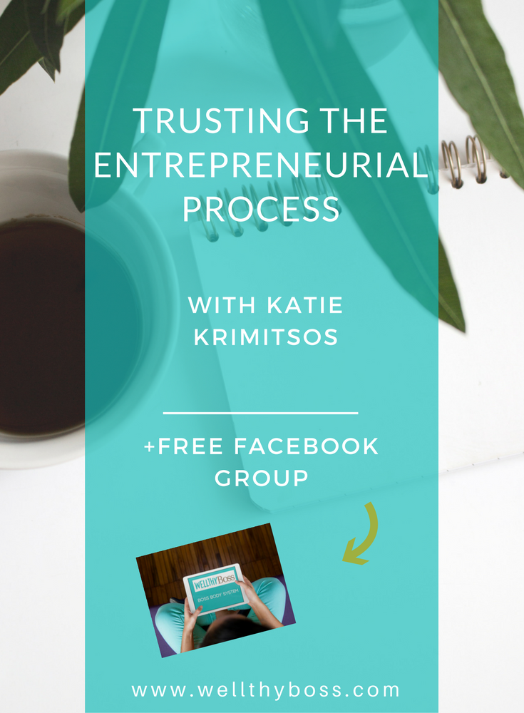 Katie Krimitsos on Trusting The Entrepreneurial Process + Finding Your Support System