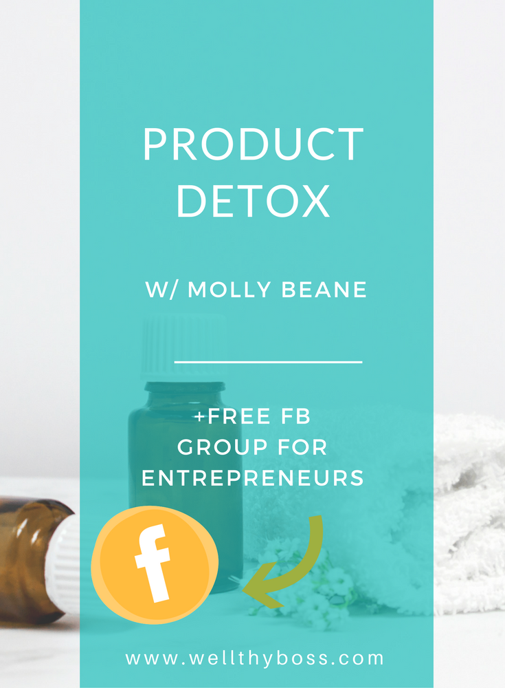 Product Detox: Interview with Molly Beane--founder of natural skincare line From Molly With Love