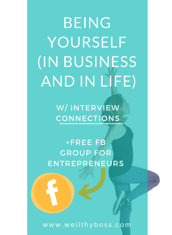 Being Yourself in Business and in Life: Interview with Interview Connections