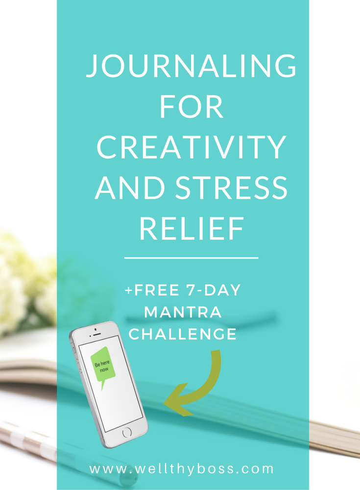 Journaling for Creativity + Stress Relief | Self-Care for Entrepreneurs
