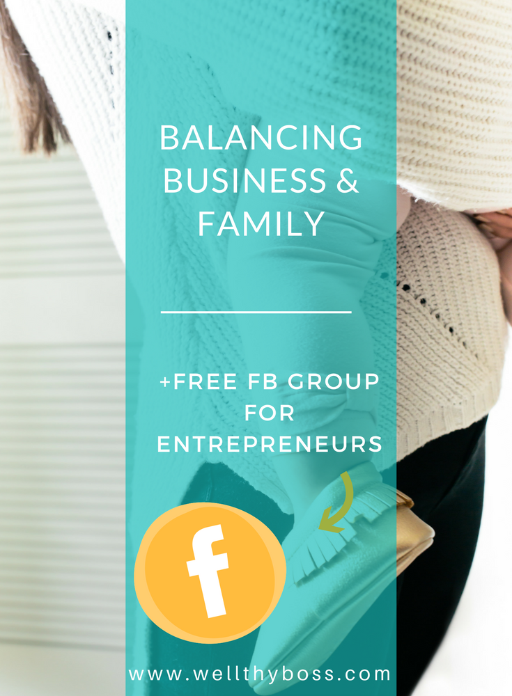 Balancing Business and Family