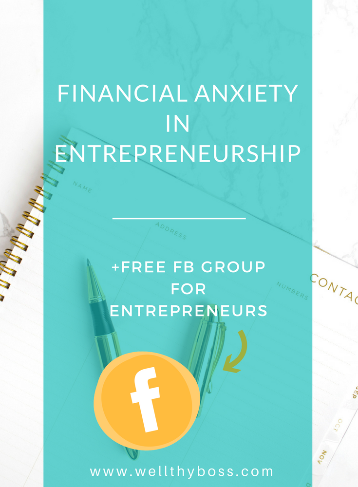 Financial Anxiety in Entrepreneurship