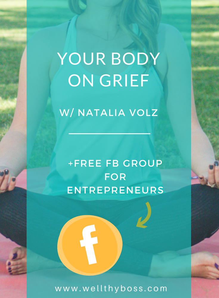Your Body on Grief: Interview with Grief Coach Natalia Volz
