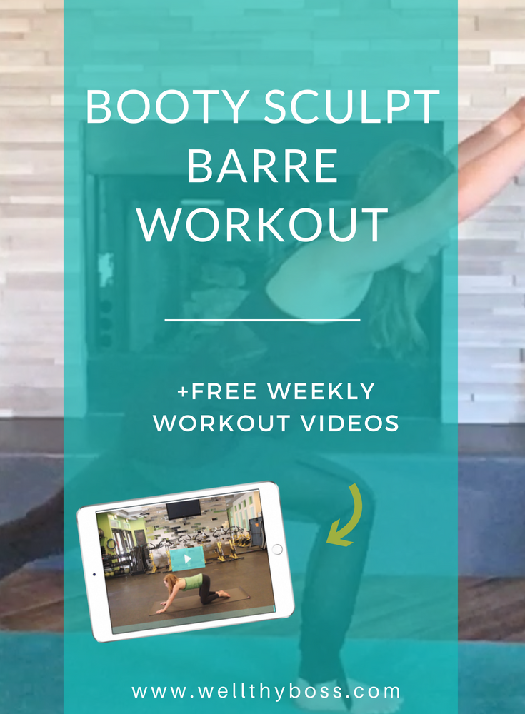 Booty Sculpt Barre Workout