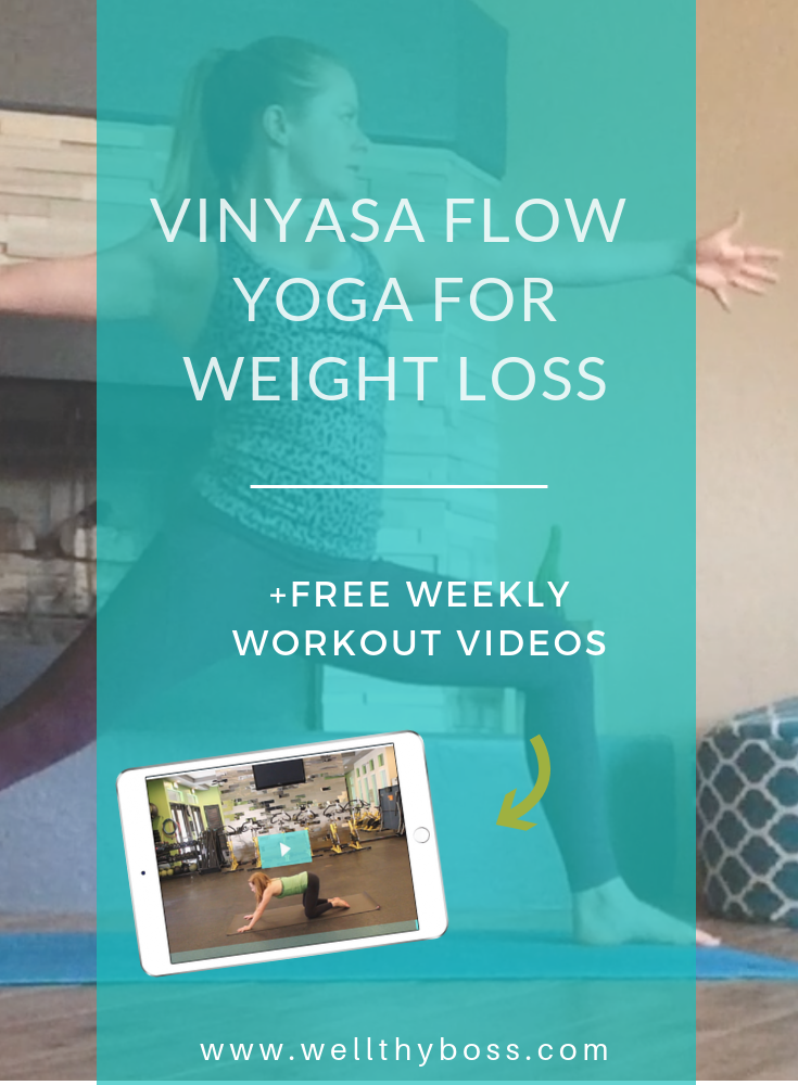 Vinyasa Flow Yoga for Weight Loss