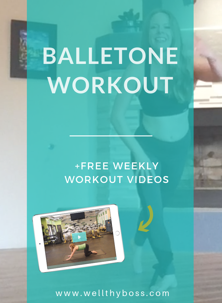 Balletone Workout