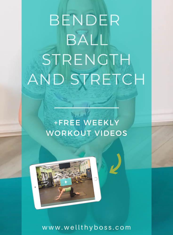 bender ball strength and stretch
