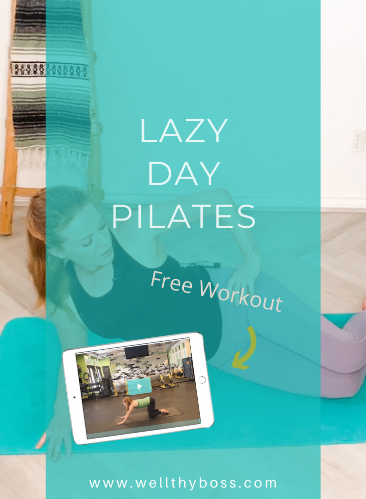 Lazy day pilates