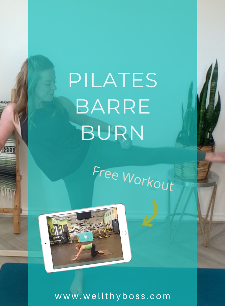 Pilates Barre Burn: 30 Minute Home Workout