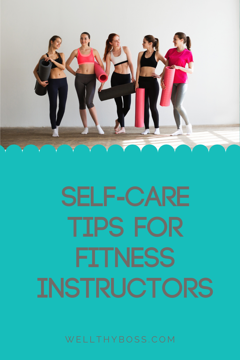 Self-care tips for fitness instructors