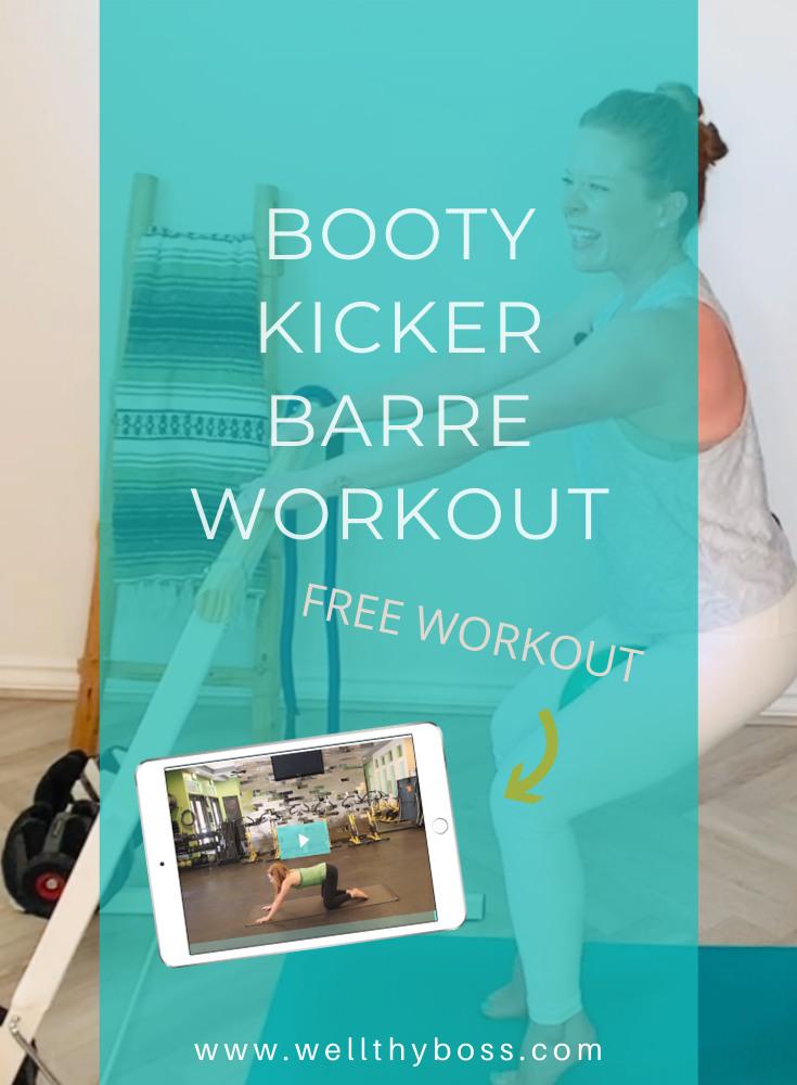 booty kicker workout